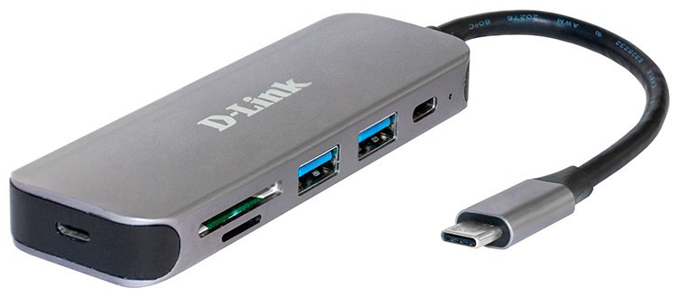 Док-станция D-link DUB-2325 серый купить,NaN