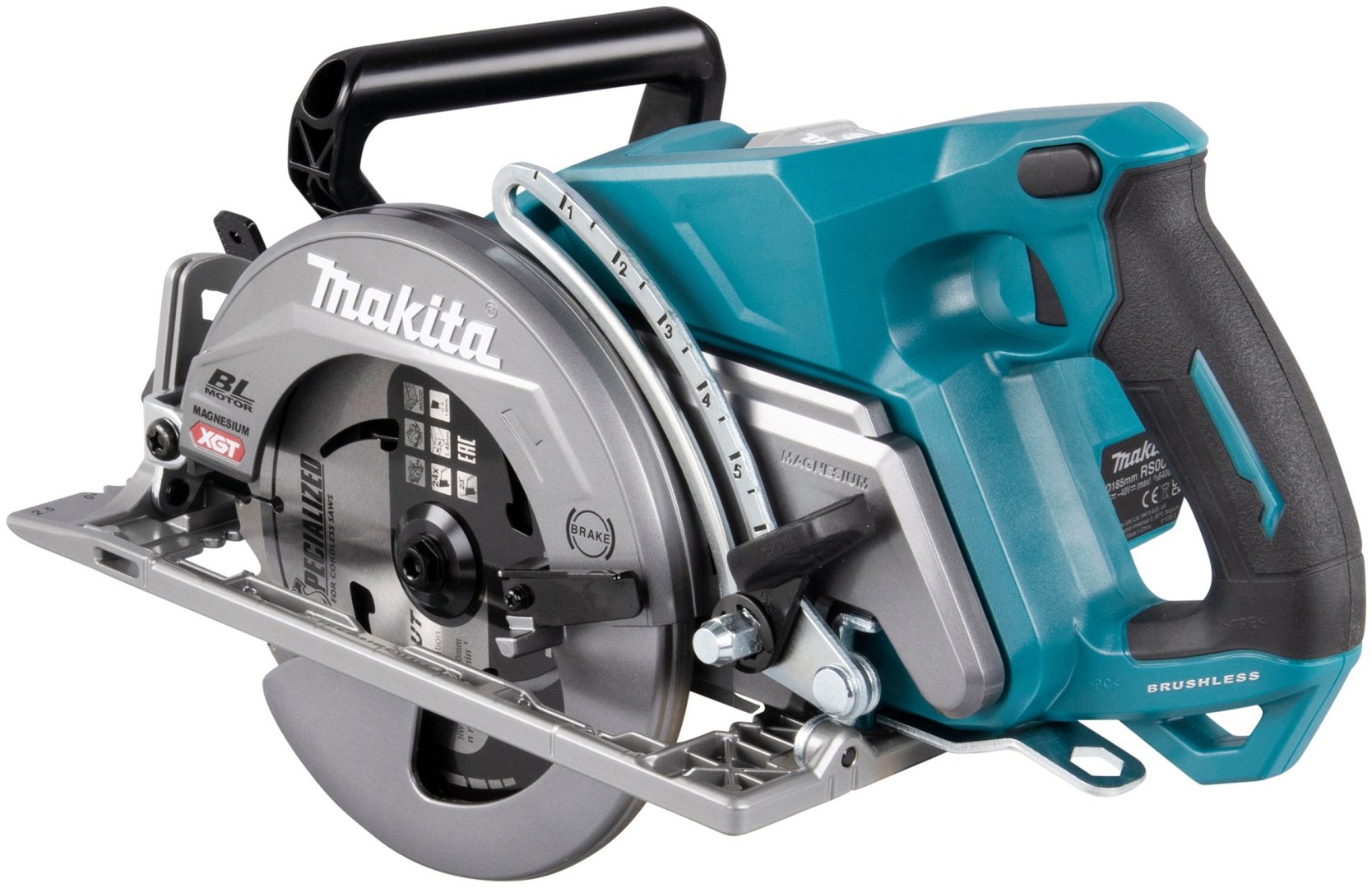 Дисковая пила Makita RS001GZ, аккумуляторная купить,0