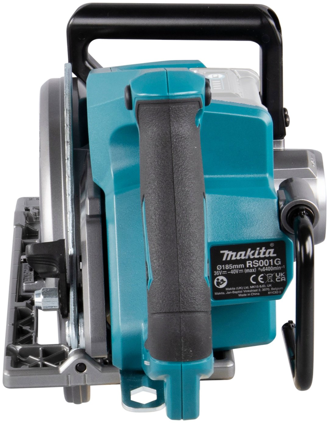 Дисковая пила Makita RS001GZ, аккумуляторная купить,NaN