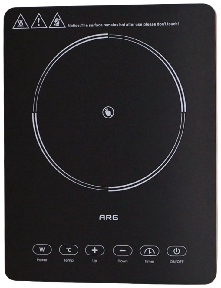 Настольная плита ARG J15 черный