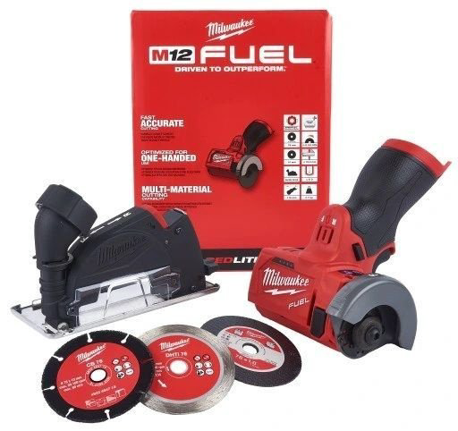 Дисковая пила Milwaukee M12 FCOT-0 4933464618, электрическая - ForteMarket Дисковая пила Milwaukee M12 FCOT-0 4933464618, электрическая купить,125590