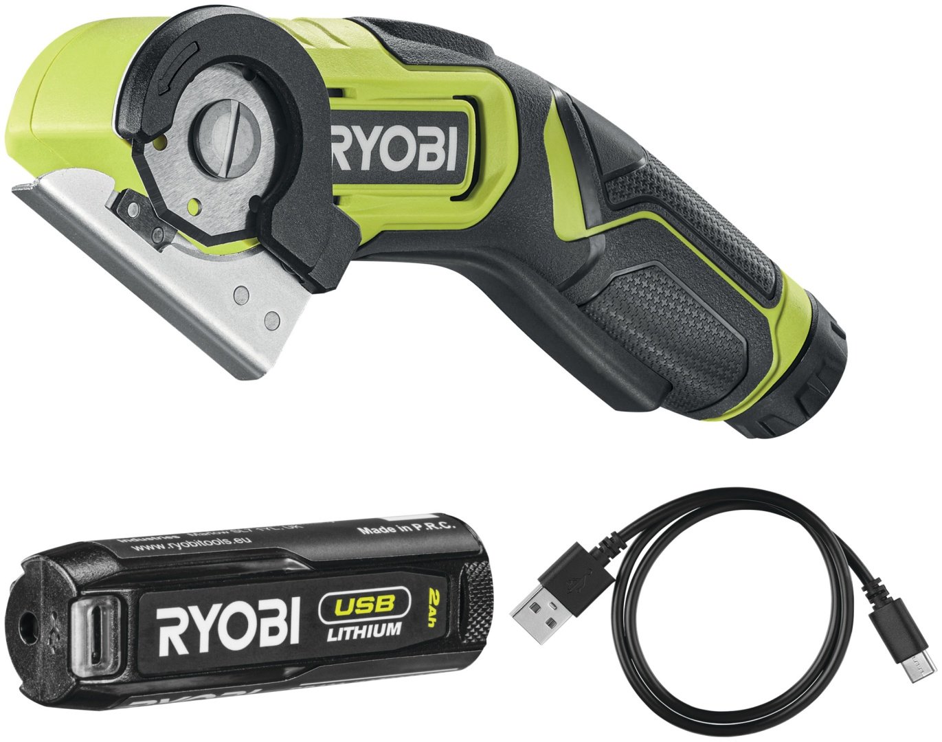 Дисковая пила RYOBI RCT4-120G 5133005639, аккумуляторная