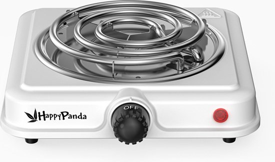Настольная плита Happy Panda HP-02W белый
