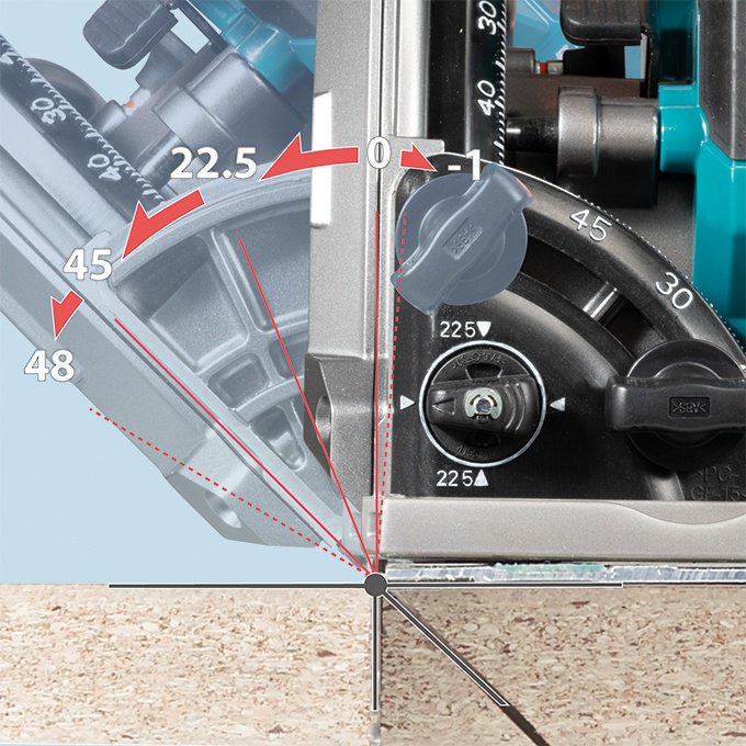 Дисковая пила Makita SP001GZ02, аккумуляторная купить,0