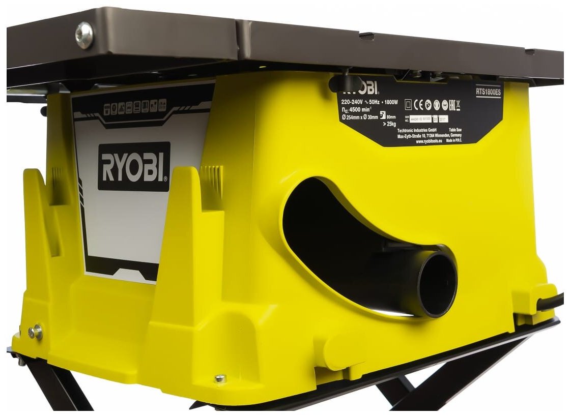 Дисковая пила RYOBI RTS1800ES-G 5133002023, электрическая - ForteMarket Дисковая пила RYOBI RTS1800ES-G 5133002023, электрическая купить,0
