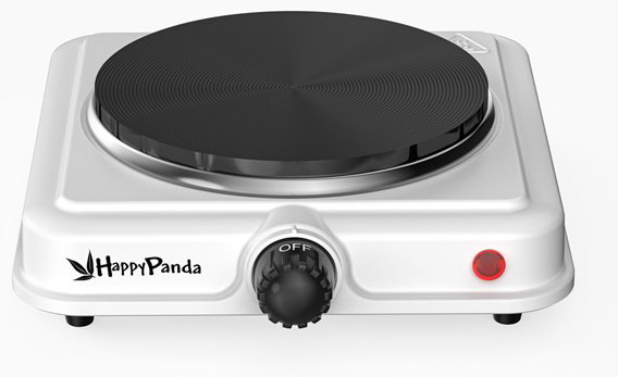 Настольная плита SAKURA HP-01W белый