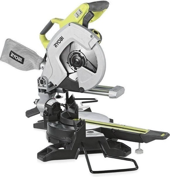 Дисковая пила RYOBI EMS254L-LSG 5133002848, электрическая купить,NaN