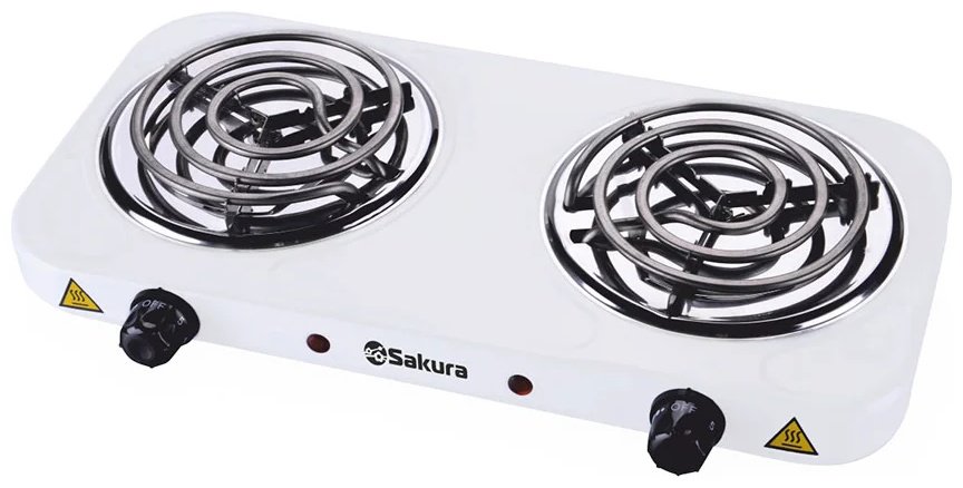 Настольная плита SAKURA ПЭ-03 белый