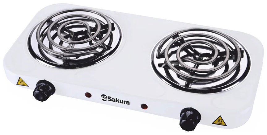 Настольная плита SAKURA ПЭ-03 белый
