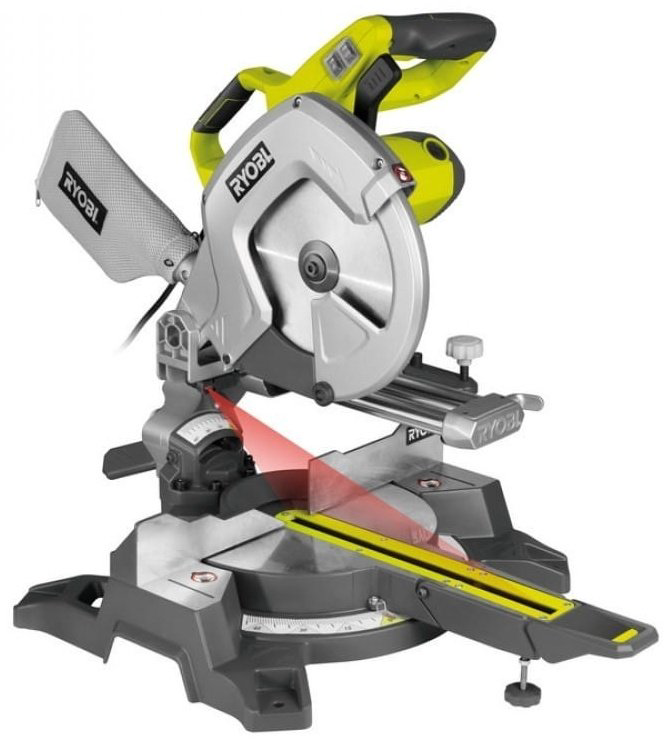 Дисковая пила RYOBI EMS254L-LSG 5133002848, электрическая купить,NaN