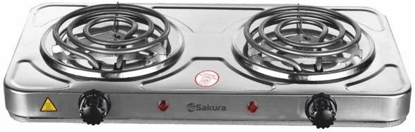 Настольная плита SAKURA ПЭ-03H стальной
