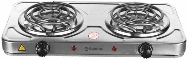 Настольная плита SAKURA ПЭ-03H стальной