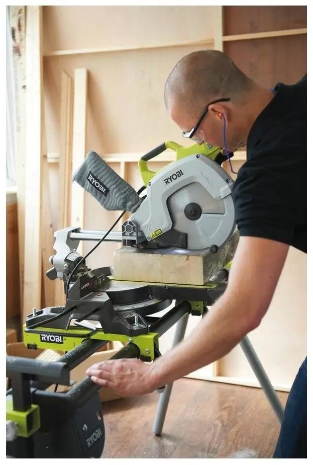 Дисковая пила RYOBI EMS254L-LSG 5133002848, электрическая - ForteMarket Дисковая пила RYOBI EMS254L-LSG 5133002848, электрическая купить,0