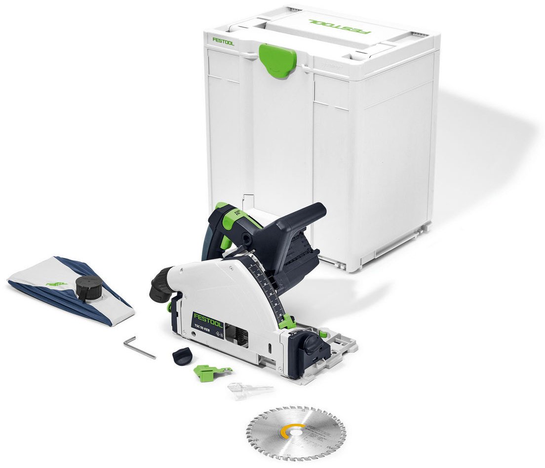 Дисковая пила Festool TSC 55 KEB-Basic 576712, аккумуляторная