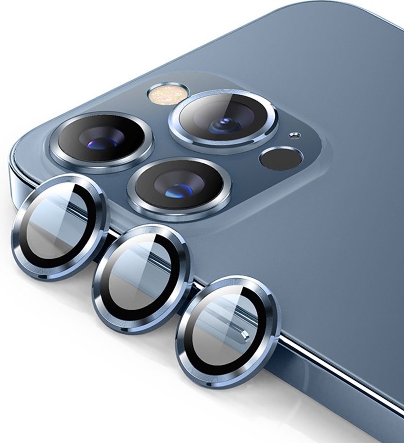 Стекло для Apple iPhone 12 голубой купить,227