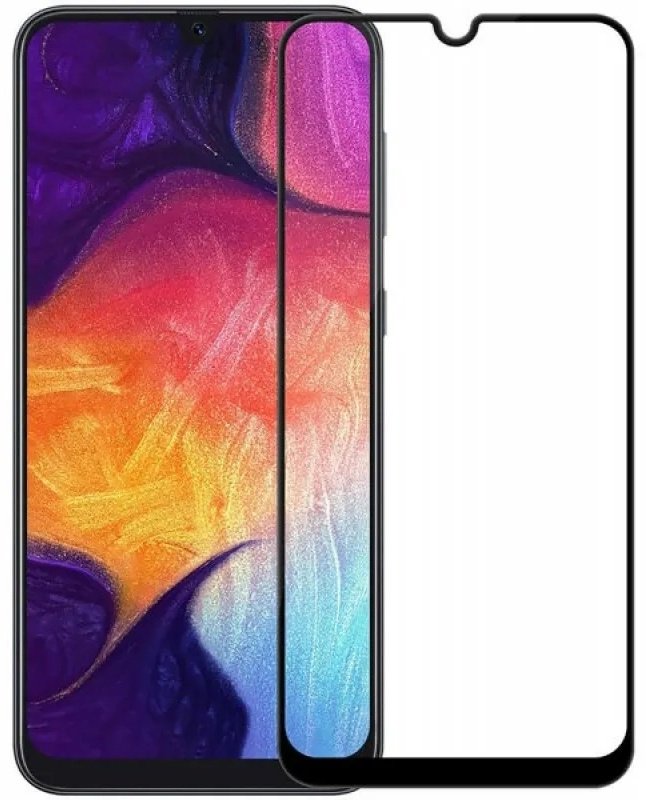 Стекло для Samsung Galaxy A31 черный купить,839