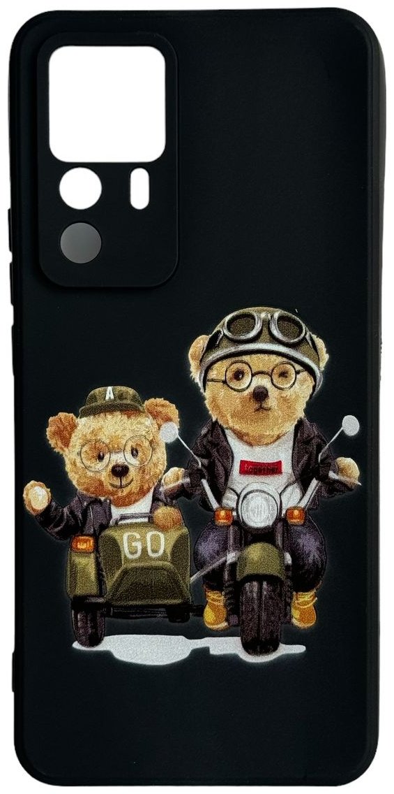 Чехол для Xiaomi 12T Pro черный купить,1281