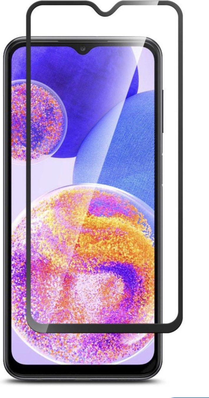 Стекло для Samsung Galaxy A23 черный купить,849