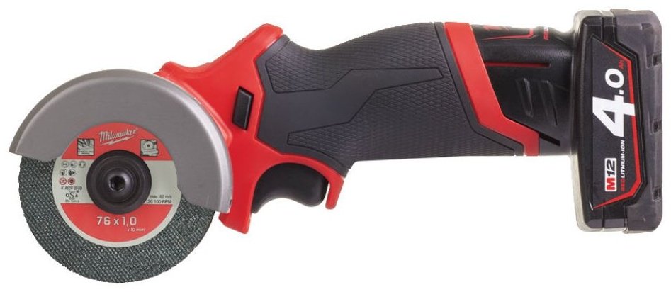 Дисковая пила Milwaukee M12 FCOT-422X 4933464619, аккумуляторная