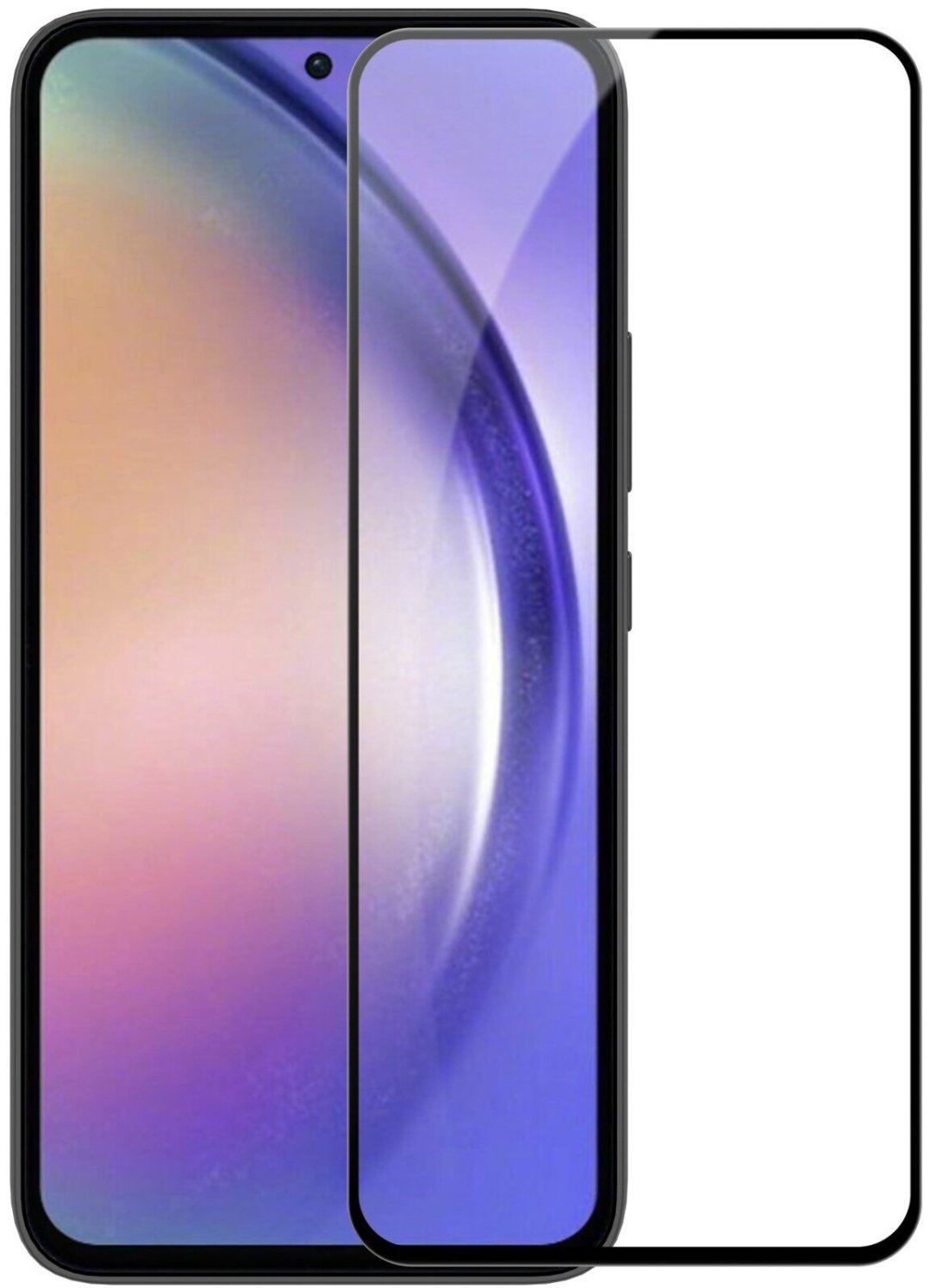 Стекло для Samsung Galaxy A54 5G EF-UA546CTEGWW черный купить,200