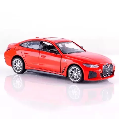 IDEAL 104344 BMW I4 M50 Red