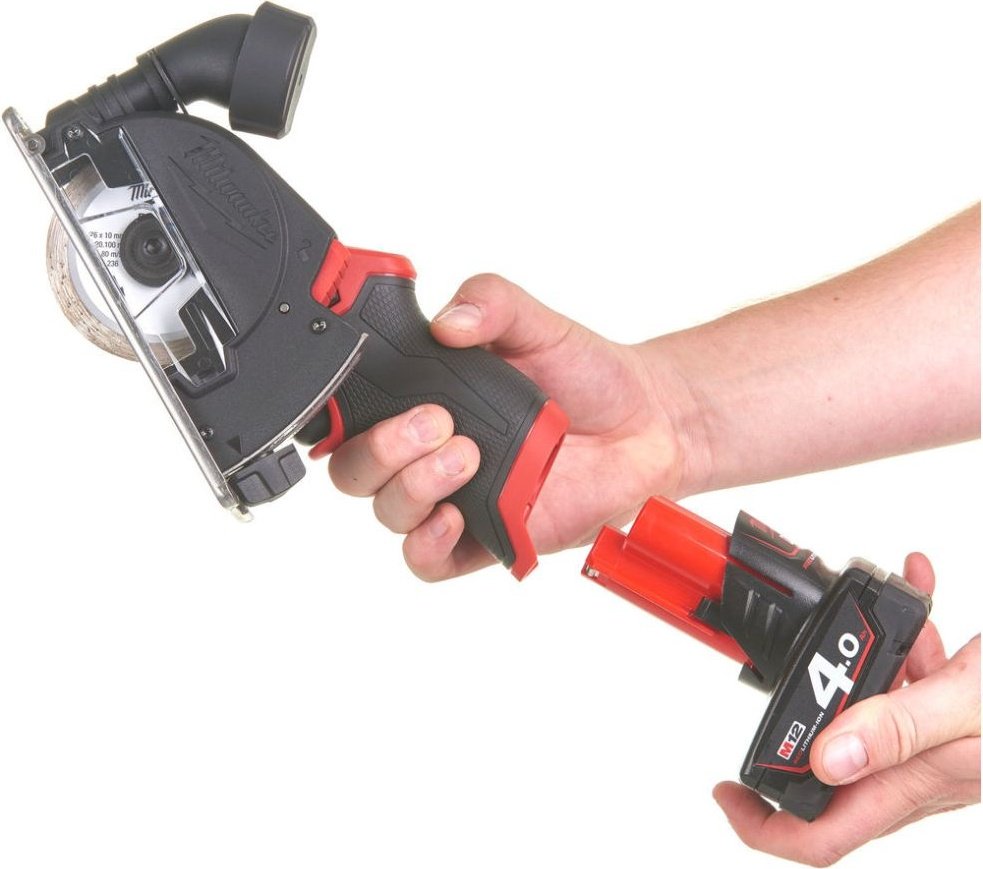 Дисковая пила Milwaukee M12 FCOT-422X 4933464619, аккумуляторная купить,0