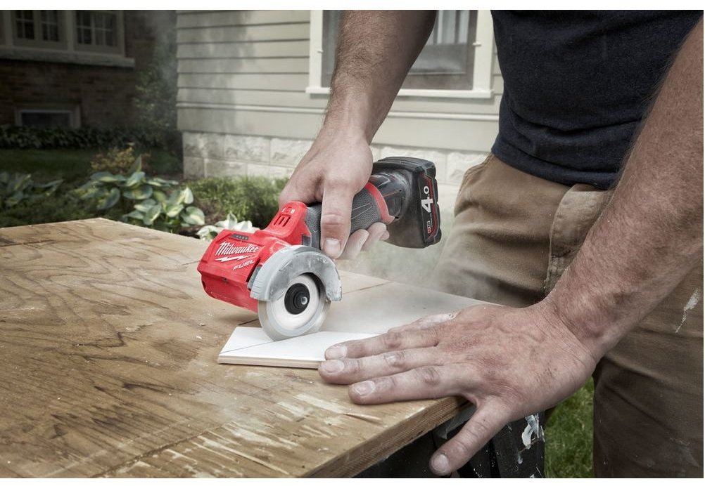 Дисковая пила Milwaukee M12 FCOT-422X 4933464619, аккумуляторная купить,0