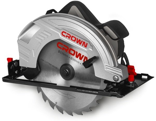 Дисковая пила CROWN CT15210-235, электрическая