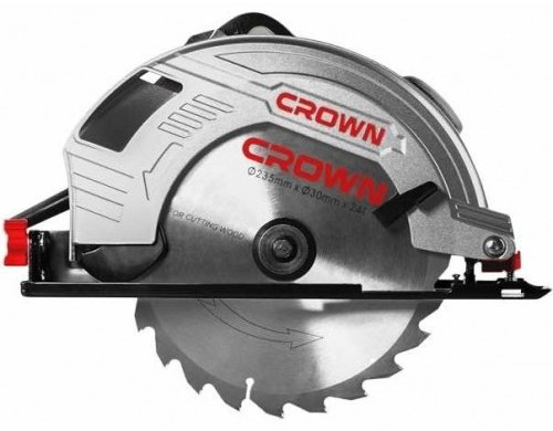 Дисковая пила CROWN CT15210-235, электрическая купить,NaN