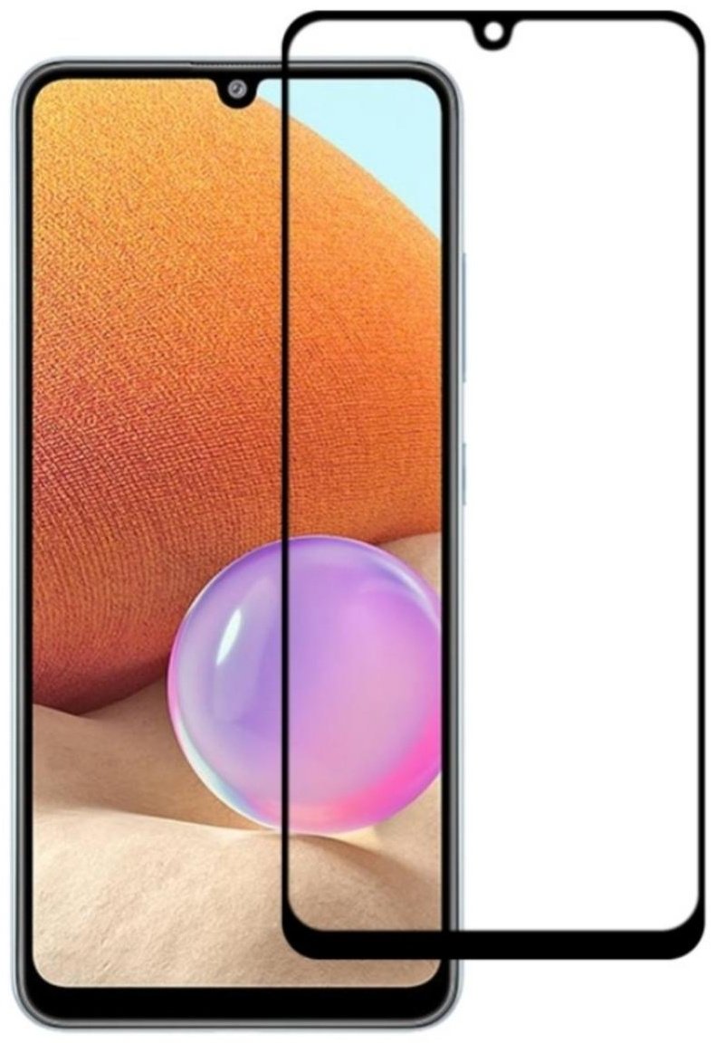 Стекло для Samsung Galaxy A32 черный купить,839