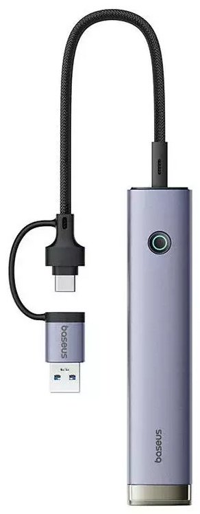 Док-станция Baseus B0005280B811-13 черный купить,0