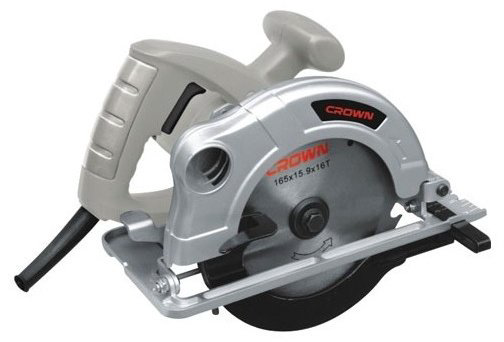 Дисковая пила CROWN CT15074, электрическая