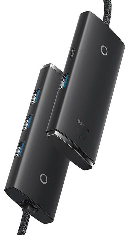 Док-станция Baseus WKQX030101 черный купить,0