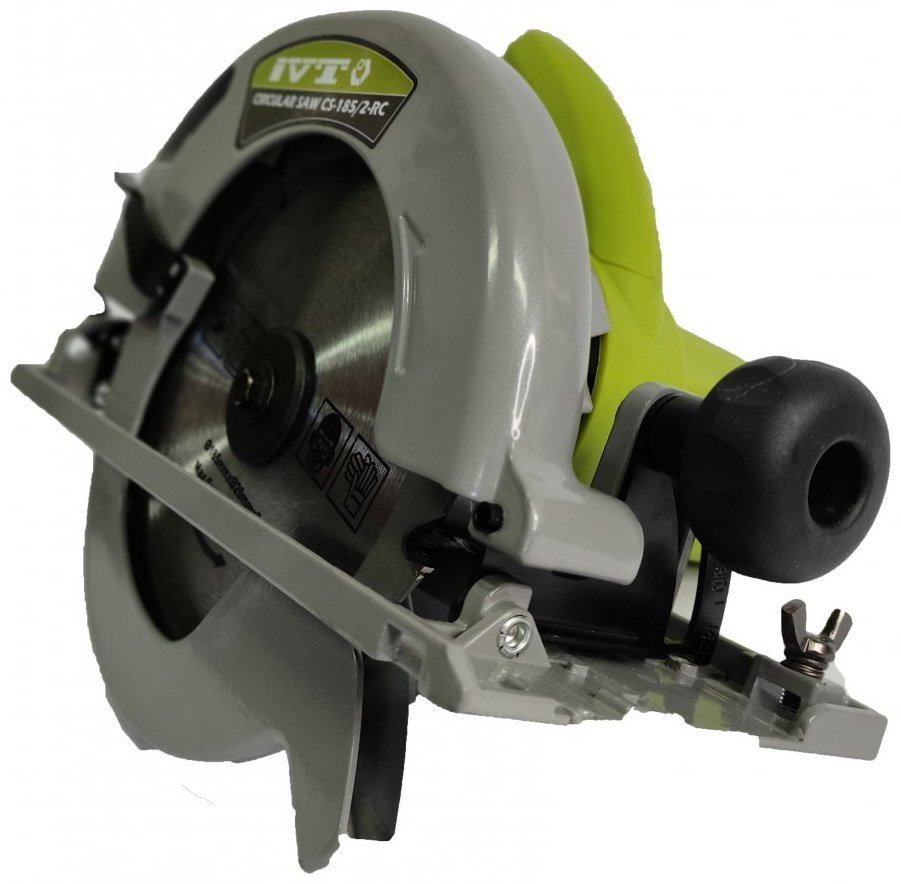 Дисковая пила IVT CS-185/2-RC, электрическая купить,0