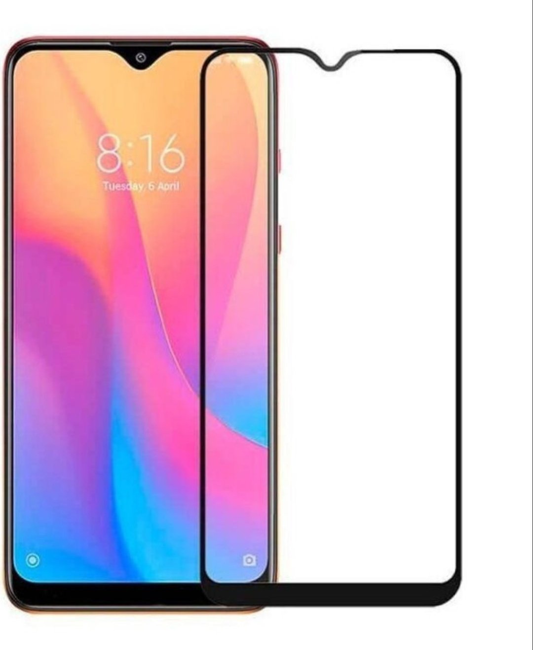 Стекло для Xiaomi Redmi 9T 21699892 черный купить,742