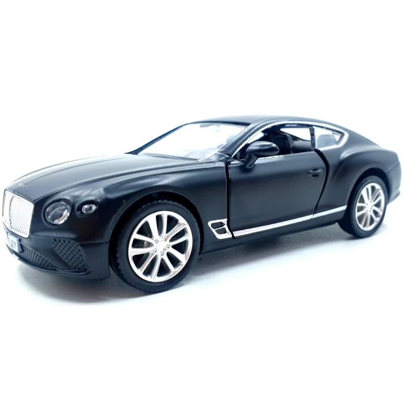 Ideal 003061MB Bentley Cintinental GT 2018 Matte Series черный