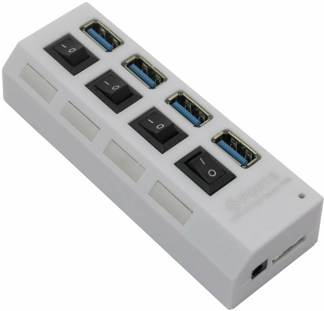 Док-станция Smartbuy SBHA-7304-W белый купить,NaN