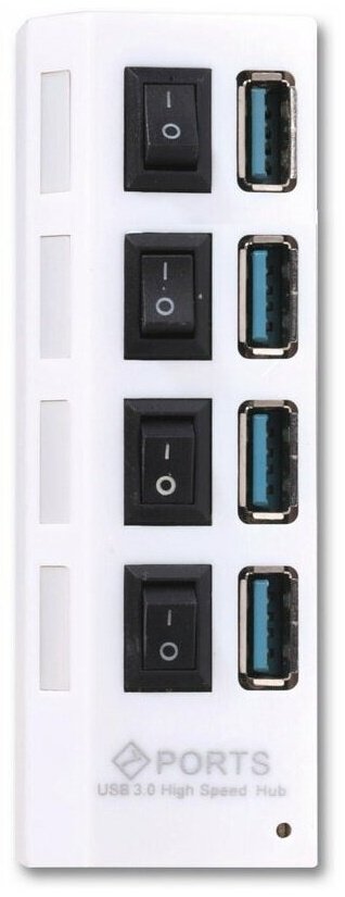 Док-станция Smartbuy SBHA-7304-W белый купить,0