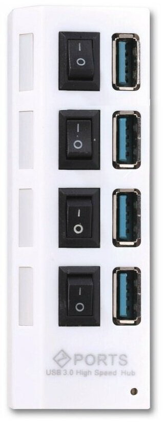 Док-станция Smartbuy SBHA-7304-W белый купить,NaN
