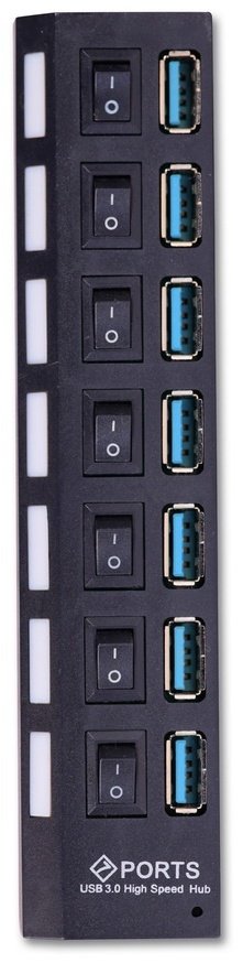 Док-станция Smartbuy SBHA-7307-B черный