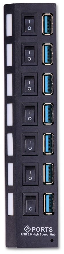 Док-станция Smartbuy SBHA-7307-B черный