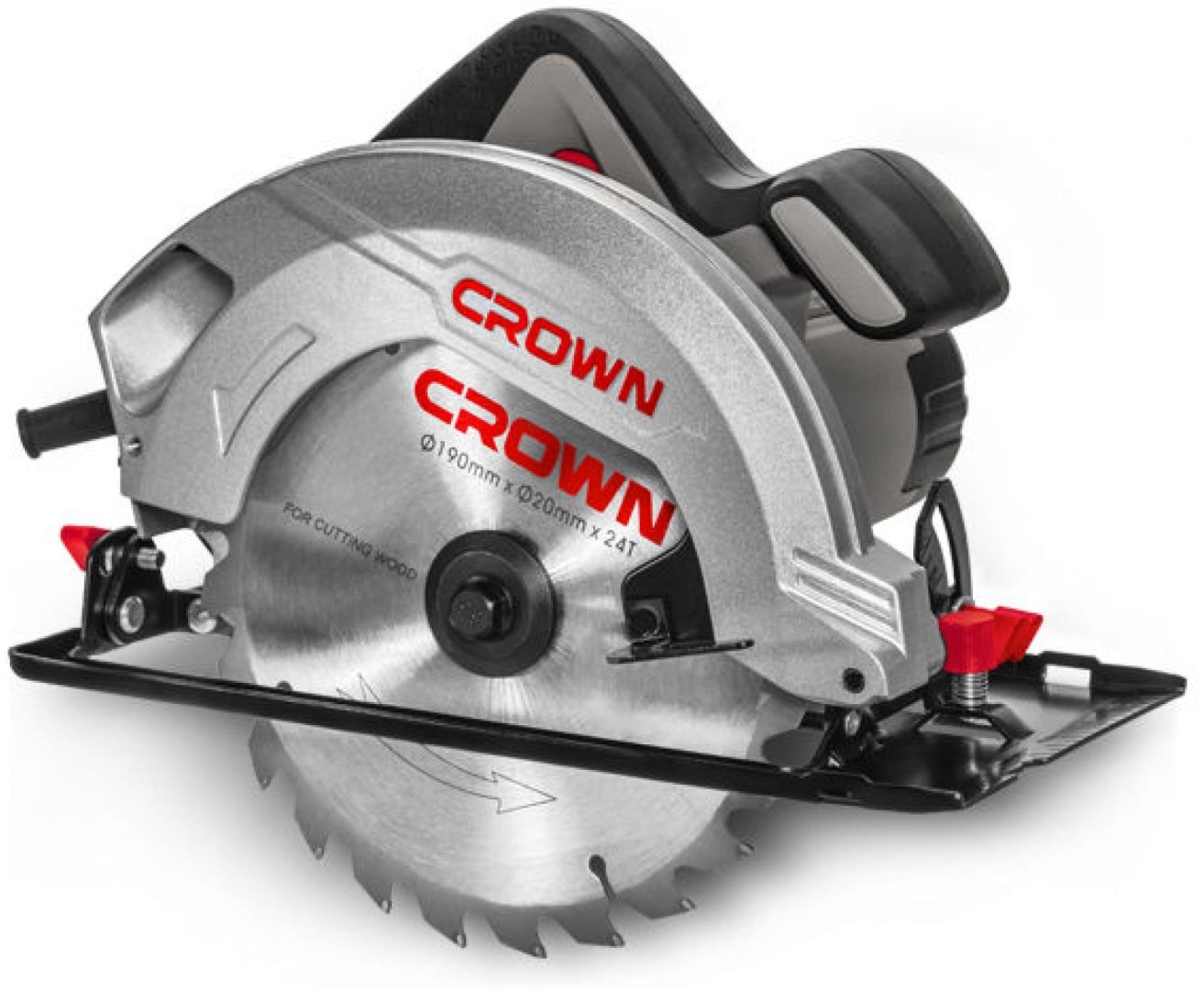 Дисковая пила CROWN CT15188-190, электрическая