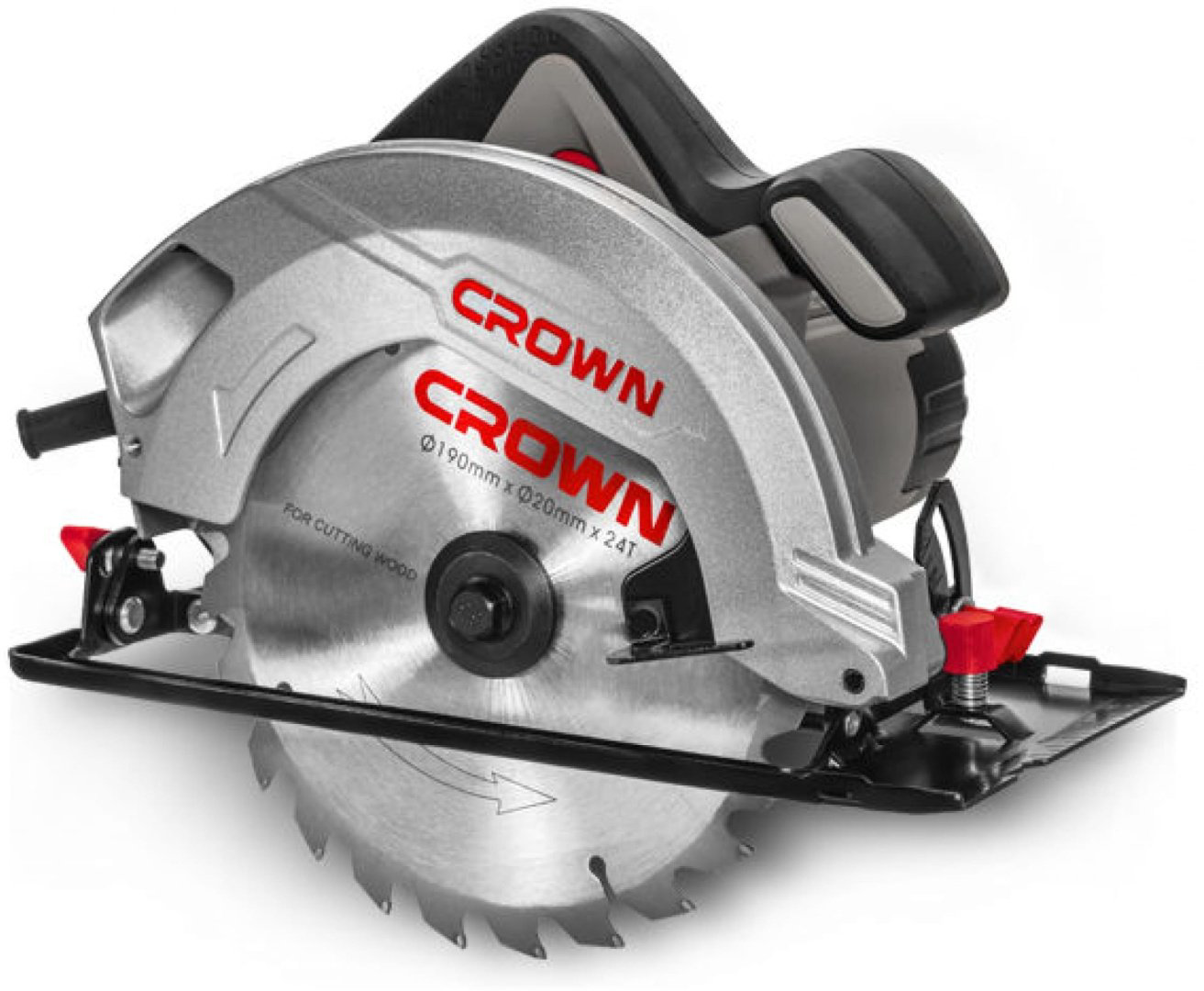 Дисковая пила CROWN CT15188-190, электрическая купить,NaN