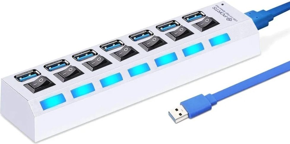 Док-станция Smartbuy SBHA-7307-W