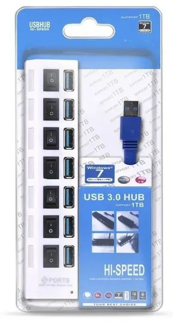 Док-станция Smartbuy SBHA-7307-W купить,NaN