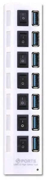 Док-станция Smartbuy SBHA-7307-W купить,NaN