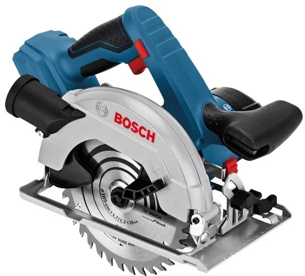 Дисковая пила Bosch GKS 18V-57 0 Box 06016A2200, электрическая