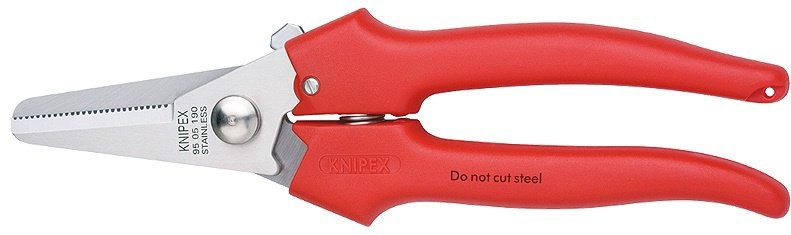 Ножницы строительные Knipex 95 05 190 купить,NaN