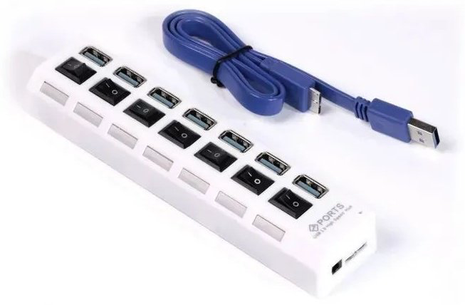 Док-станция Smartbuy SBHA-7307-W купить,NaN
