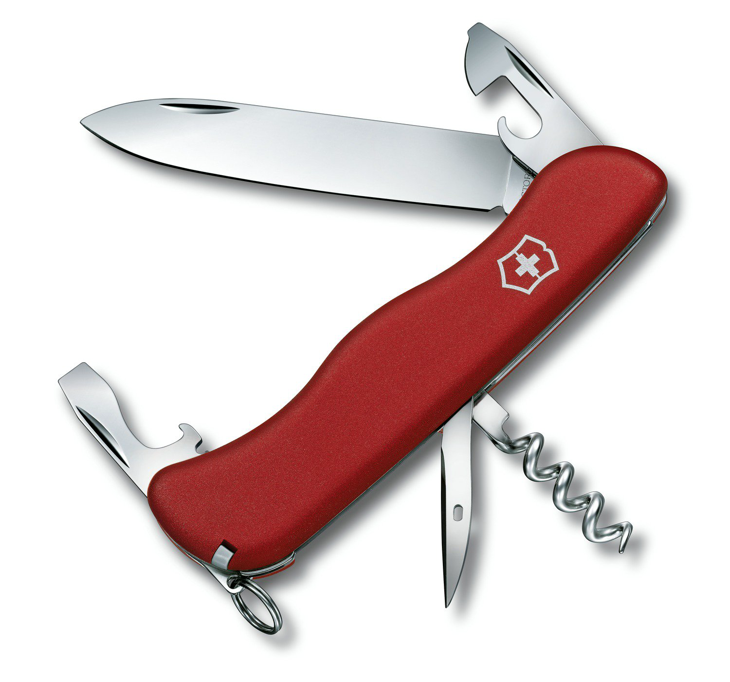 Нож швейцарский Victorinox Picknicker 0.8853 красный